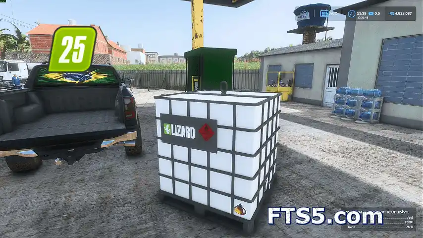 可重复使用柴油罐 v1.0