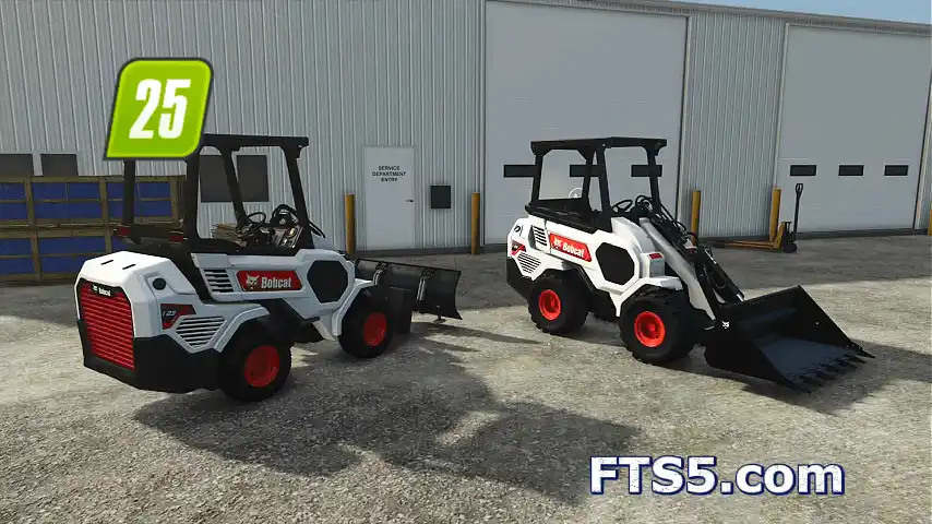 山猫 L23 / L28 小型铰接装载机 v1.0