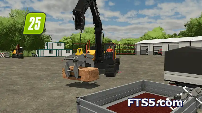 挖机夹具钳 v1.0
