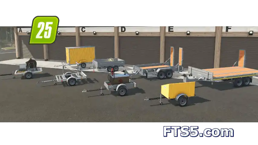 ECIM工程挂车包 v1.0