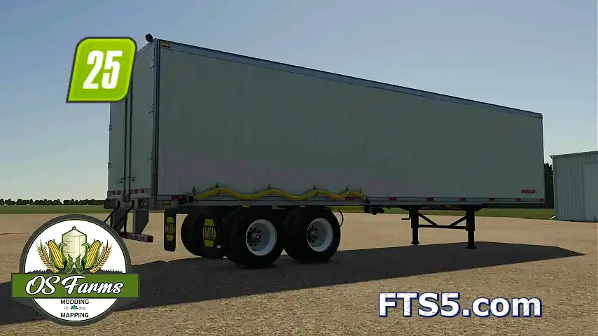 厢式喷洒挂车 v1.0