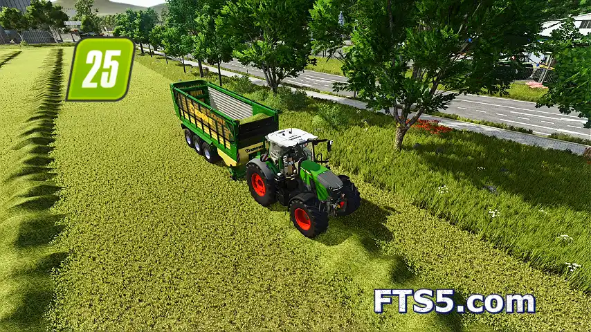 科罗尼 ZX 牧草车 v1.0.0.2
