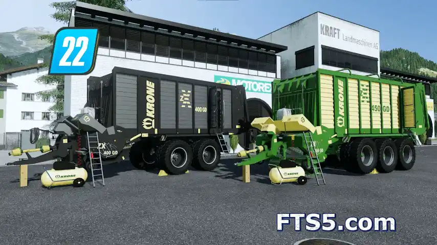 科罗尼 ZX 牧草车 v1.0.0