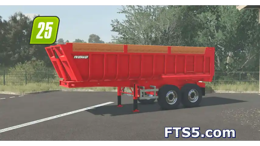 工地自卸挂车 v1.0