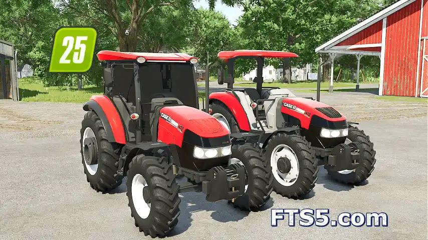 凯斯IH JX70 拖拉机 v1.0