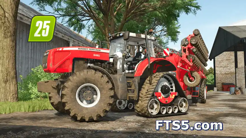 麦赛福格森 8400 履带拖拉机 v1.0
