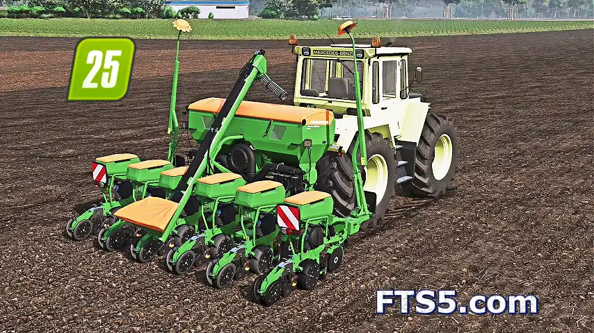 阿玛松 Precea 4500-2C Super 种植机 v1.0