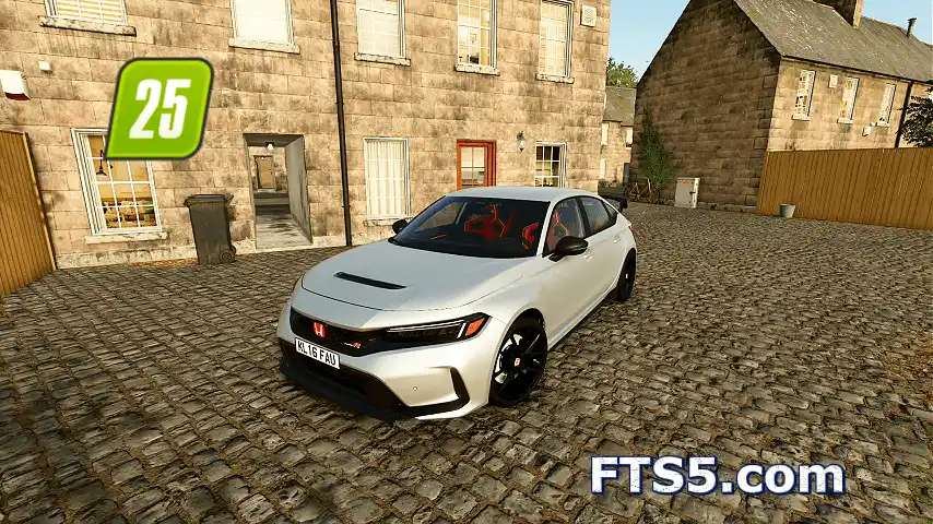 2023款 本田思域 Type R v1.0