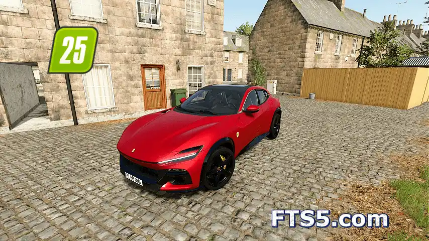 2023 法拉利 Purosangue 跑车 v1.0