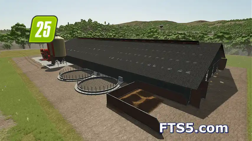 400型自动化奶牛养殖场 v1.0.0.1