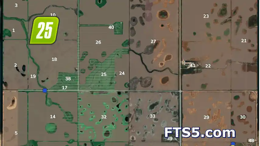 SW曼尼托巴4倍地图 V1.0.0.1