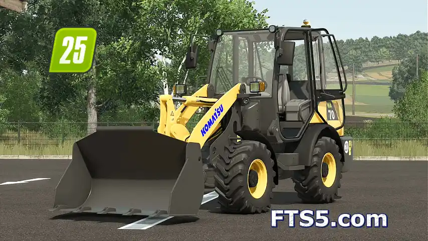 小松 WA70 装载机v1.0