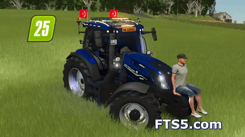 纽荷兰 TR6S 展会版 v1.0