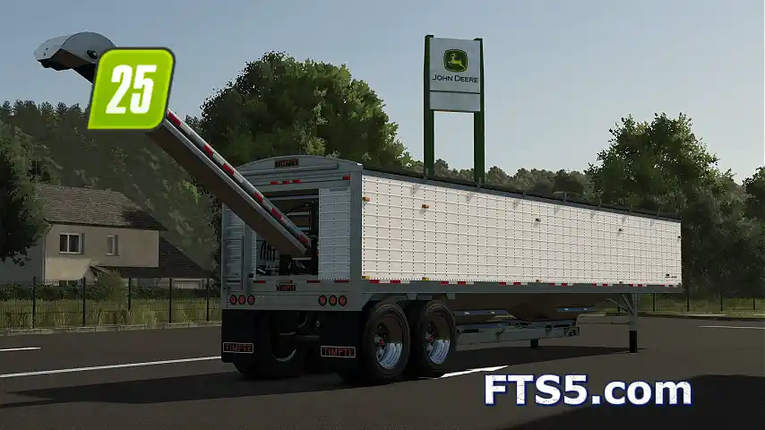 廷普特 F4000 半挂拖车 v1.0.0.0