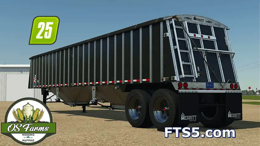 梅里特漏斗底卸车 v1.0