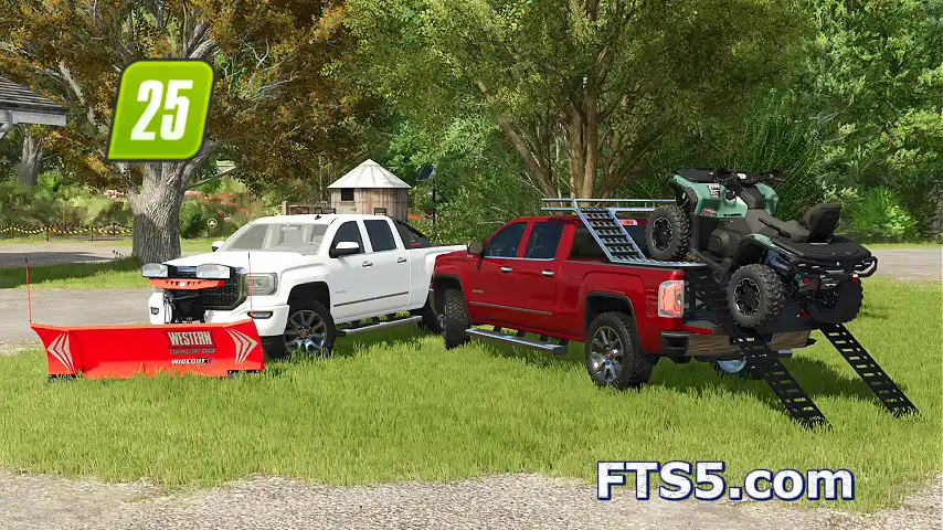 2018款 GMC Sierra 1500 皮卡v1.1