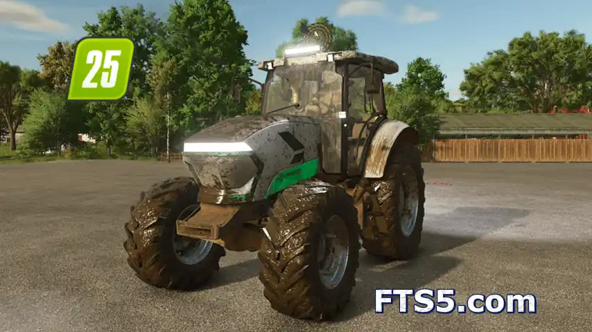 临工 F1404-5P 中型拖拉机