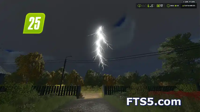 雷暴天气 v1.0.1