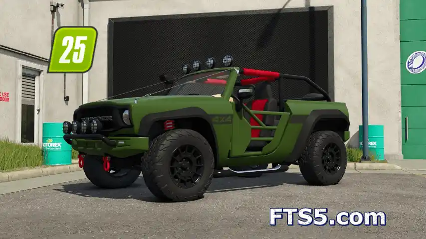 雷霆 4×4 越野车 v1.0