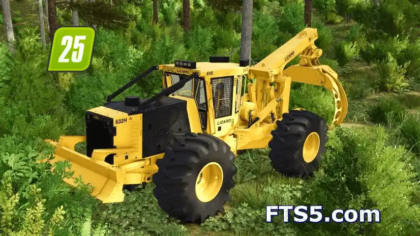 蜥蜴 632H 集材机 V1.1.0.0