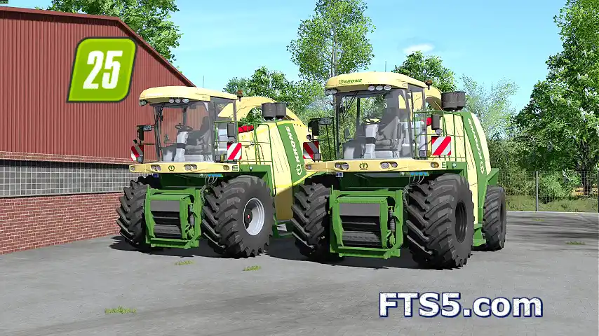 科罗尼 BiG X 700-1100 青贮收割机 v1.1