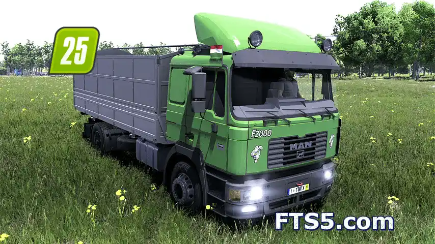MAN F2000 卡车 v1.0