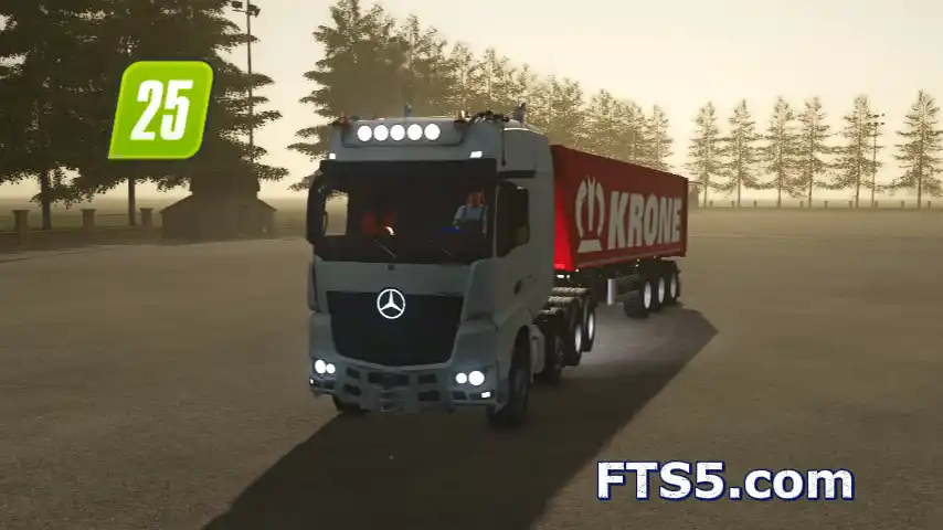 奔驰 Arocs SLT 8×4 重型牵引车 v1.0.0.1