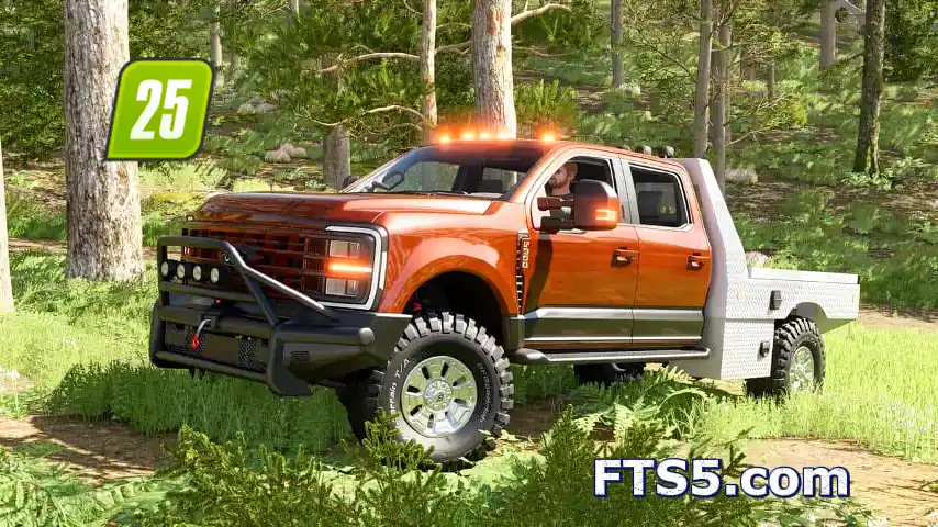 2025款 福特 F-350 皮卡 v1.0