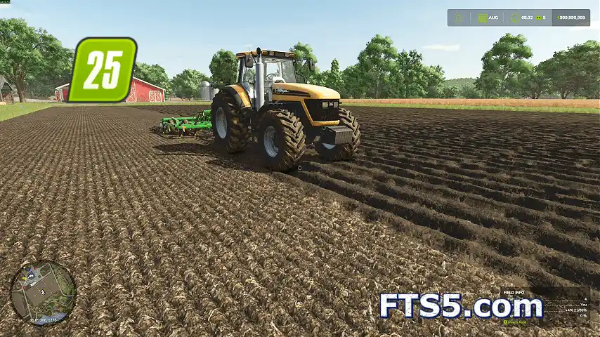 土壤作业产量加成 v1.0.0.2