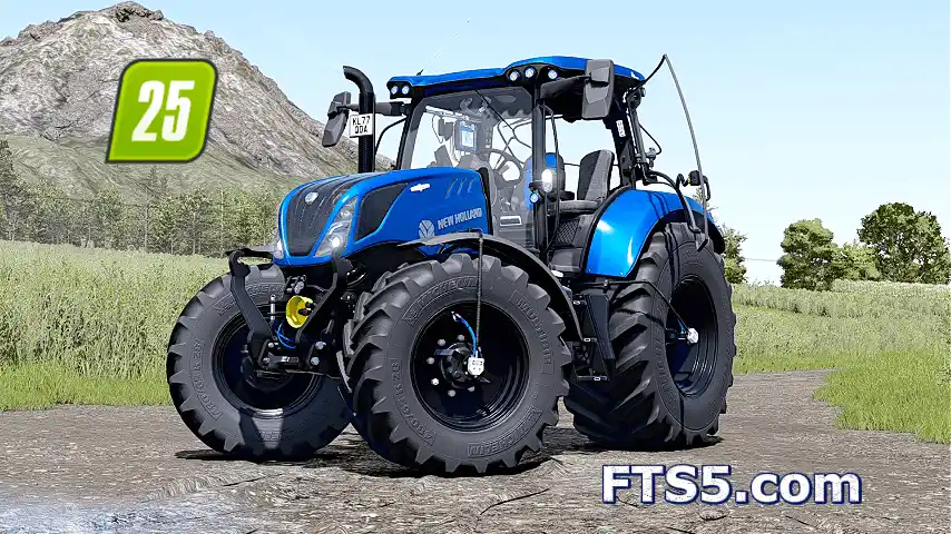 纽荷兰 T6，配备多项新功能 v1.0