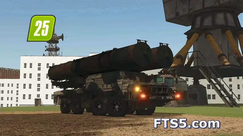 A-222“Bereg-B 军事模组 v1.0