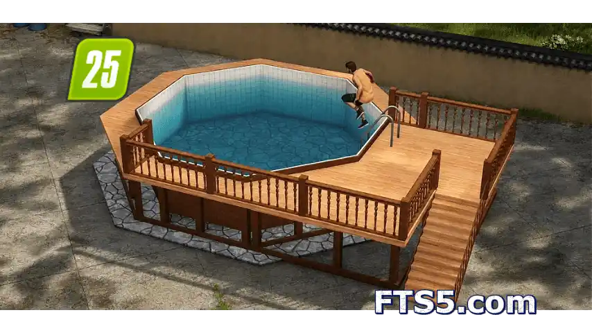 木制泳池 v1.0