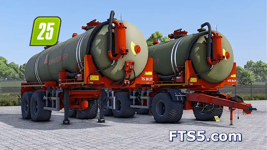 30万升水肥运输车 v1.0