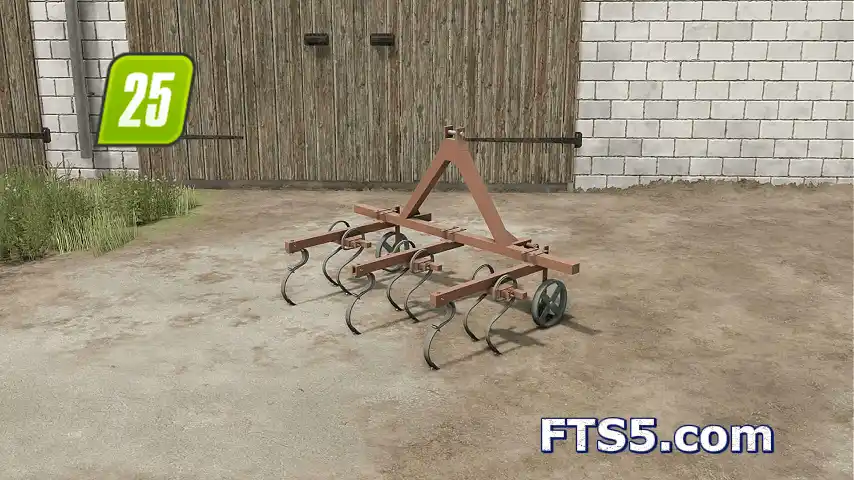 老旧除草器 v1.0