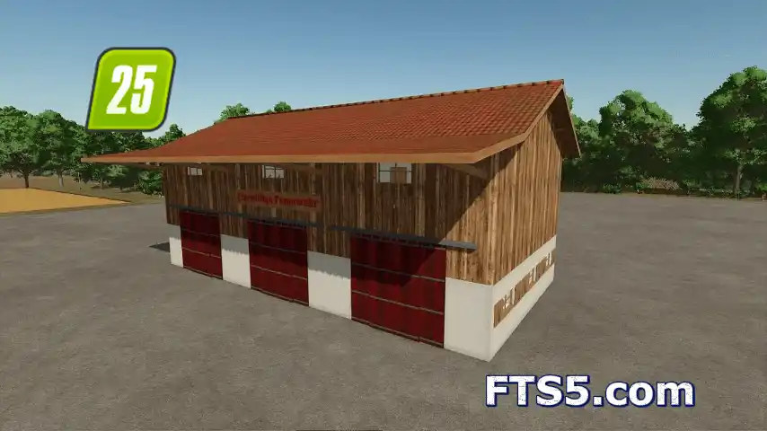 消防站建筑 v1.0