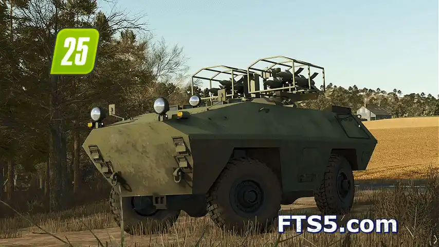 「军事模组」BOV POLO M-83 装甲车v1.0
