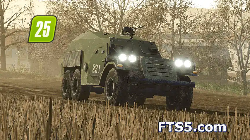 「军事模组」BTR-152K 装甲车v1.0