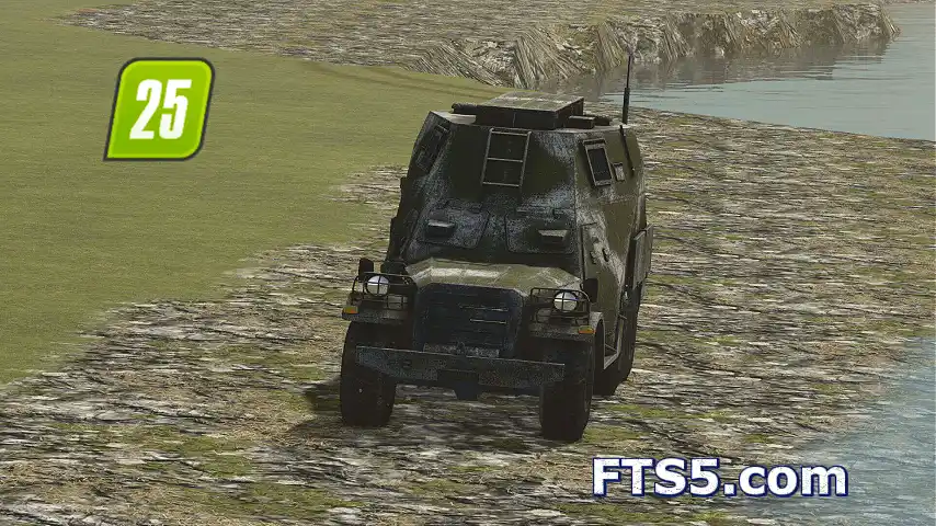 「军事模组」BTR-152S 装甲车v1.0