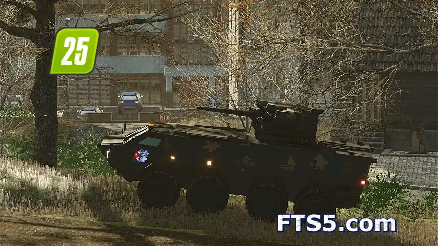 「军事模组」BTR-4E 装甲车 v1.0