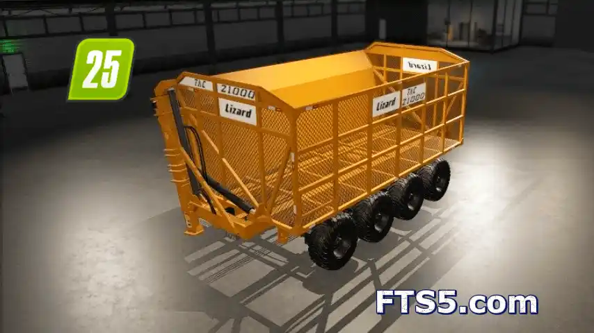 蜥蜴 TAC 21000-22000 甘蔗转运车 v1.1