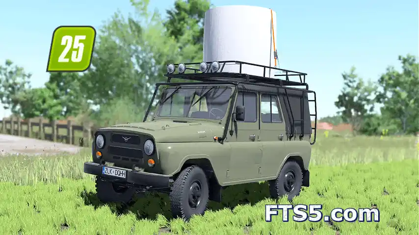 UAZ 469 越野车 v1.0