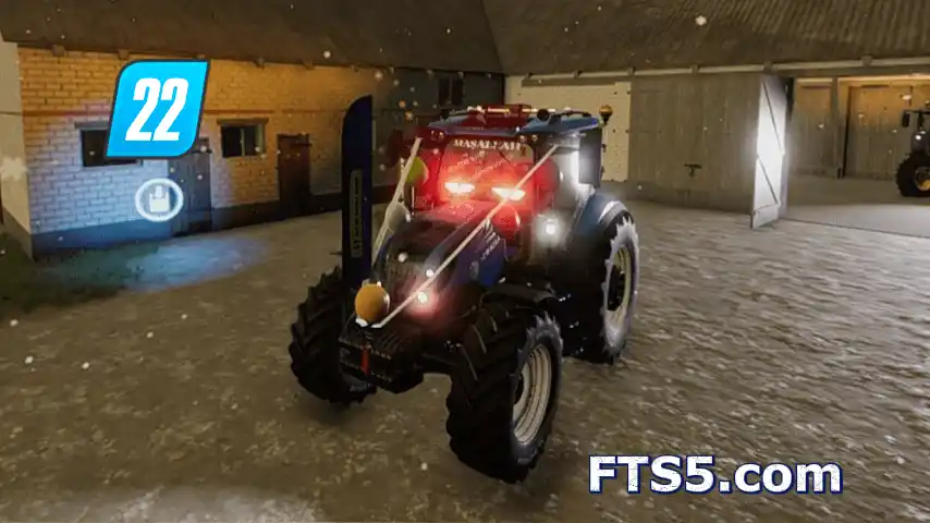 「恶魔之眼」纽荷兰 T5 拖拉机 V1.0.1.1