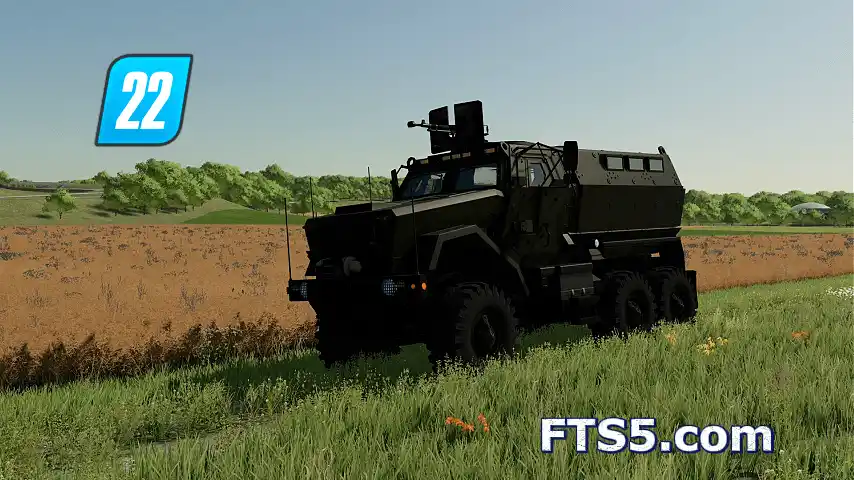 MRAP 军事模组 v1.0.0