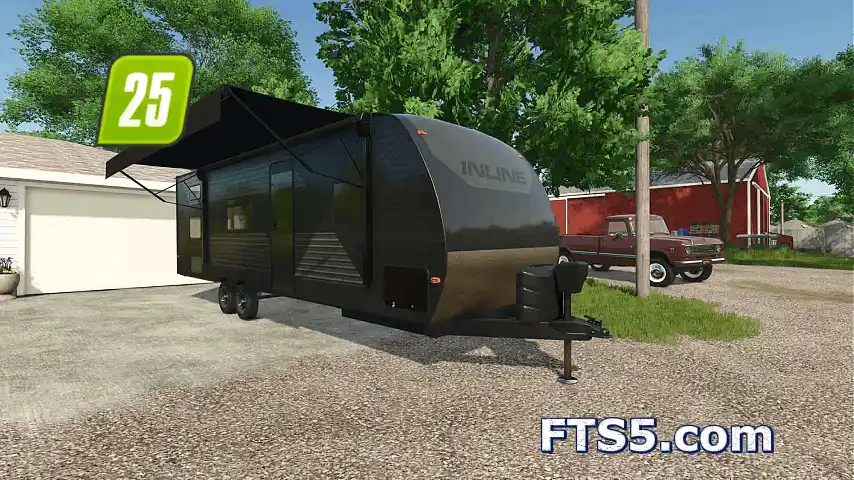 2025 Inline BP 拖挂式露营车 v1.0