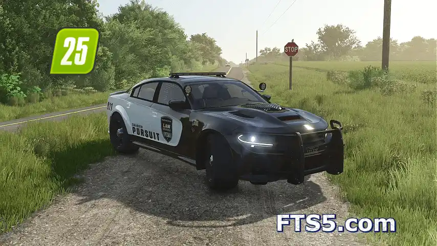 2022 道奇 Charger 地狱猫版 v1.0