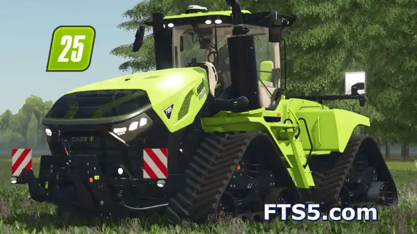 「2000马力」凯斯 Steiger Quadtrac 715/785 履带拖拉机 v1.0