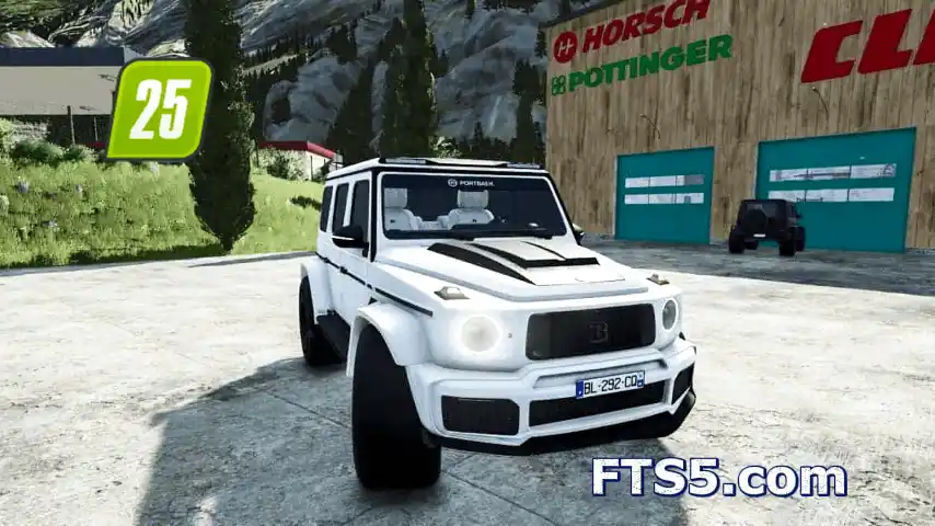奔驰 Brabus 900 火箭版 v1.0