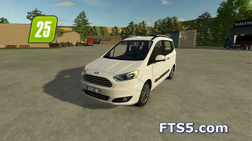 福特 Courier 汽车 v1.0