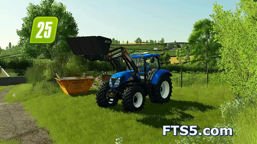 2011 纽荷兰 6080 拖拉机 v1.0.0.4