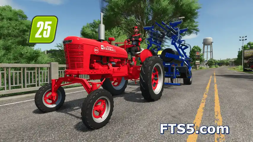 国际 Farmall M 拖拉机 v1.0